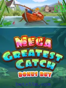 MegaGreatestCatchBonusBuy: Experiência Imersiva com Prêmios de Até 55M